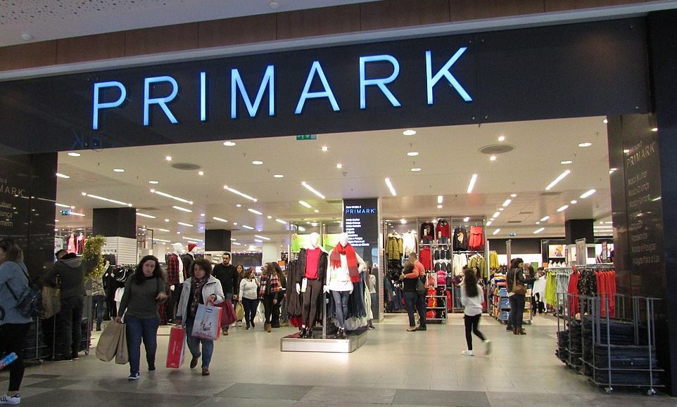 Primark owner sees Q3 revenues rise 47% to £3.65bn