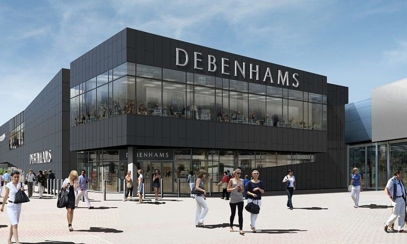 Debenhams denies lenders’ threat to hold up restructuring over rent cuts