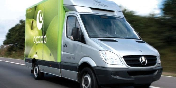 Ocado sales rise as website goes dark