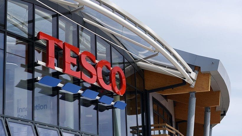 Tesco cautious on profit outlook amid Middle East conflict