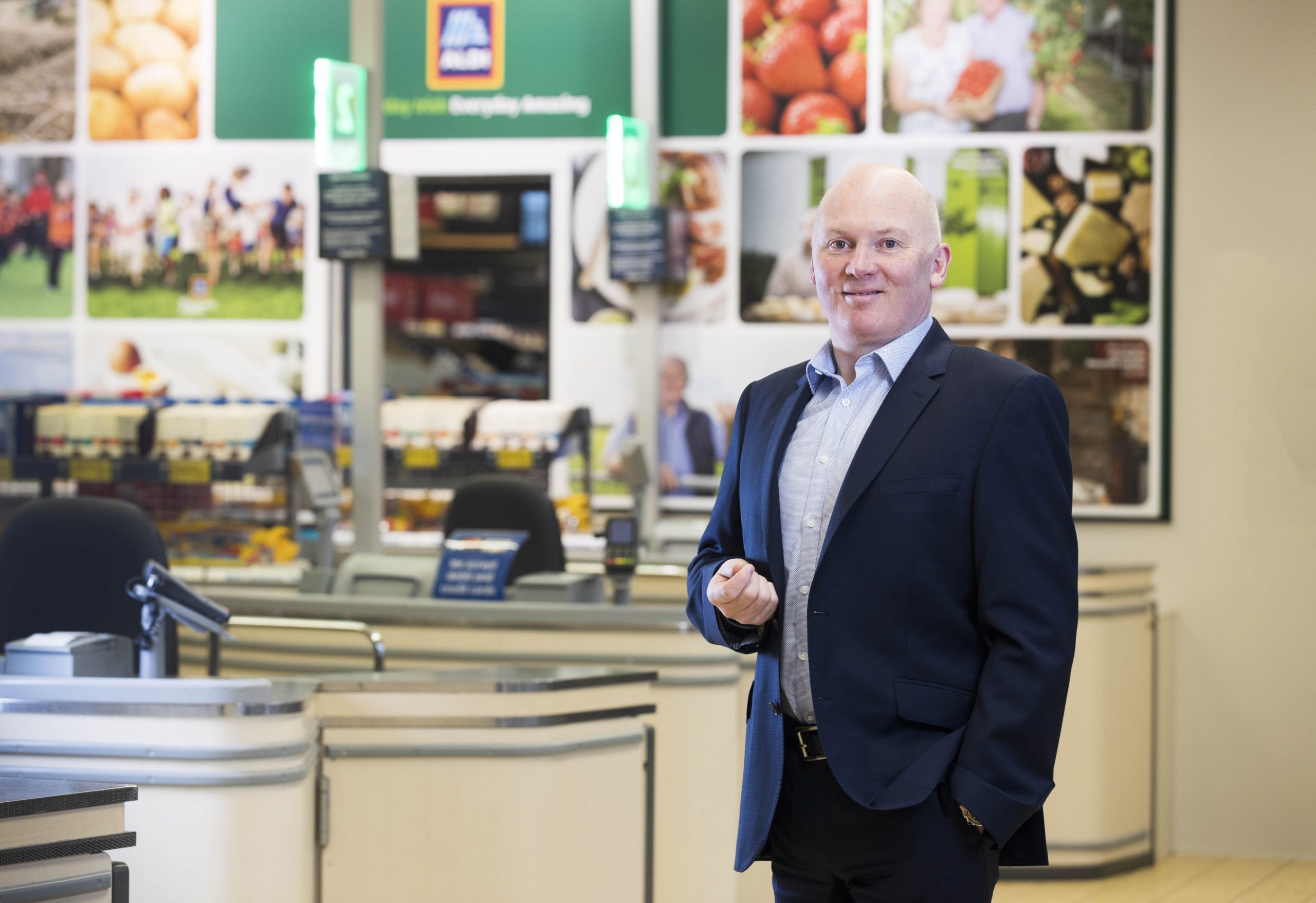 Aldi Ireland appoints Niall O’Connor as group managing director