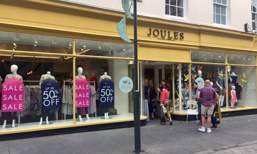 Joules adds £15m to existing debt facility
