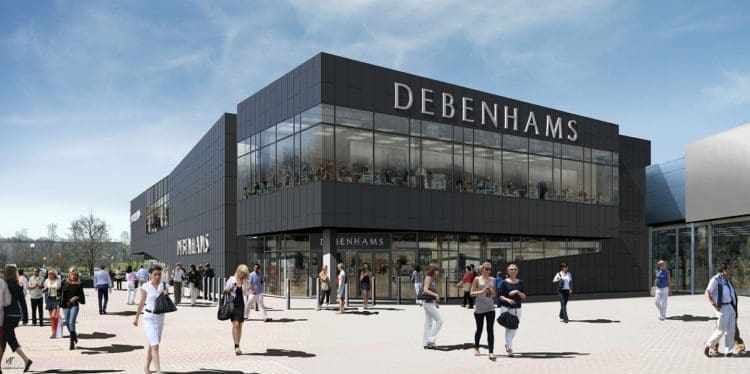 Debenhams cuts 2,500 jobs