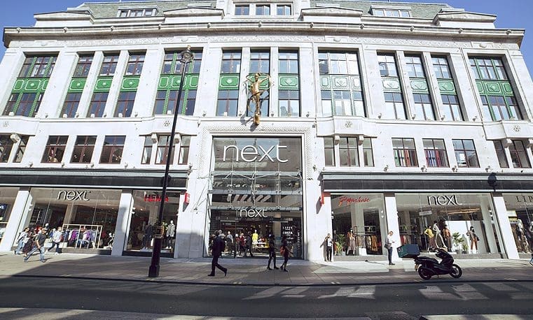 Next warns of ‘faster and steeper’ hit to sales amid Covid-19 crisis