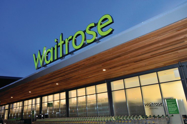 John Lewis considers offloading 12 Waitrose stores for £150m