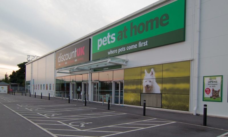 Pets at Home profits fall despite increased revenues