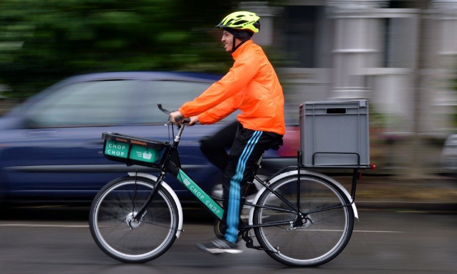 Sainsbury’s expands Chop Chop delivery service to outside of London