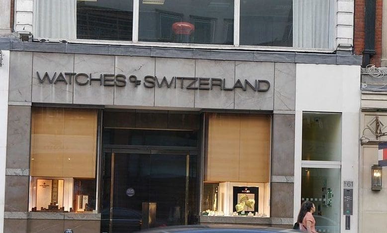 Watches of Switzerland sales soar amid ‘thriving’ market demand