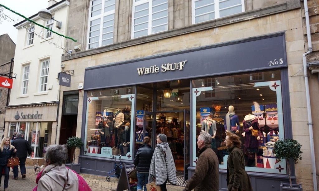 White Stuff makes 390 staff redundant