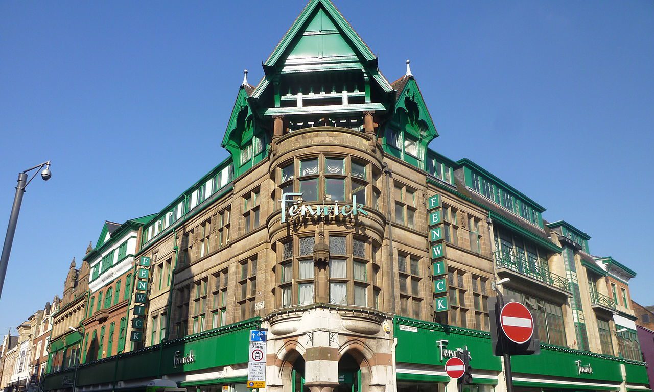 Fenwick to reopen all nine UK stores on 15 June