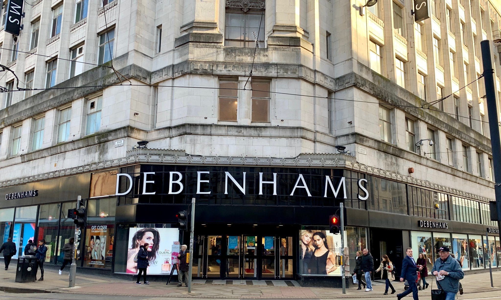 Debenhams opens 38 more stores following ‘successful’ Monday reopening
