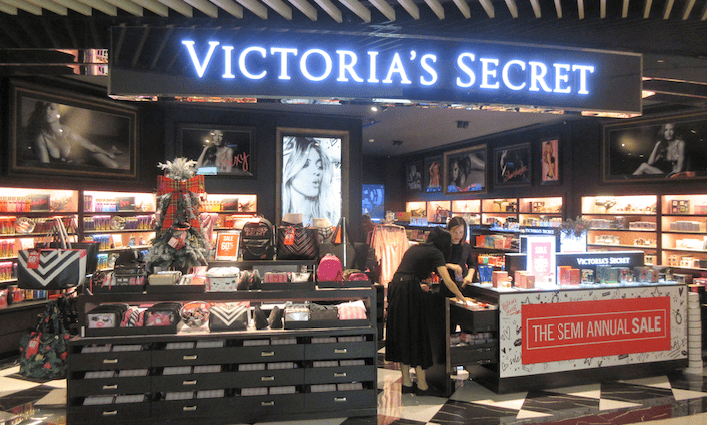 Victoria Secret’s UK arm falls into administration placing 800 jobs at risk