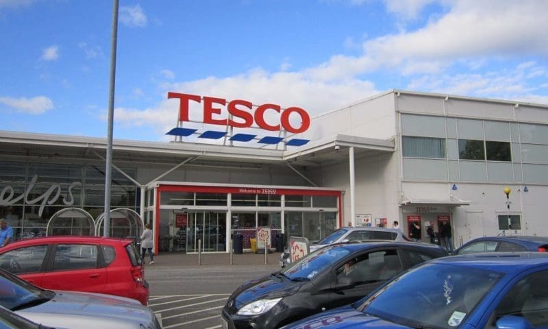 Tesco adds 250 new food donation points