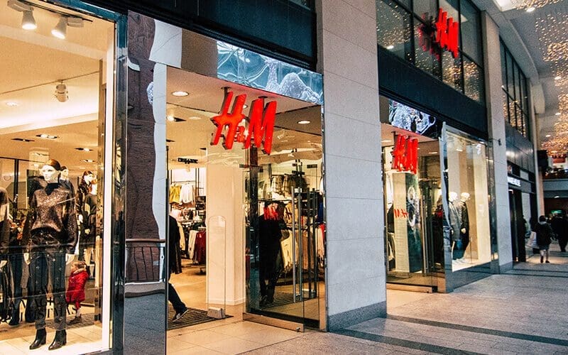 H&M sales halve in second quarter