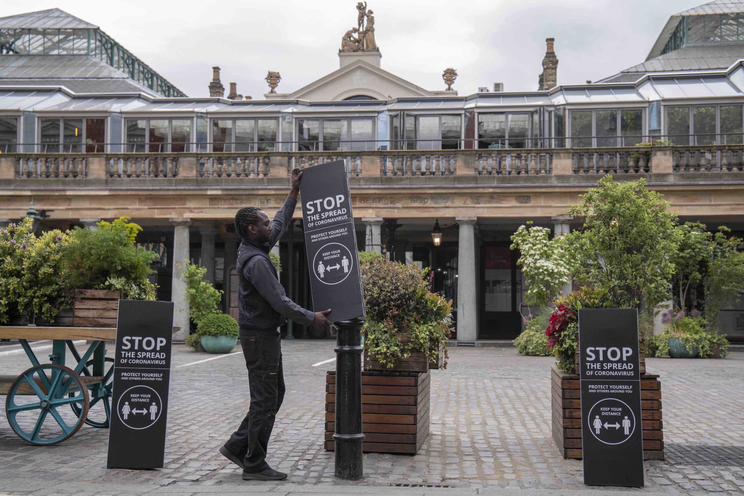 Covent Garden announces raft of new retail openings