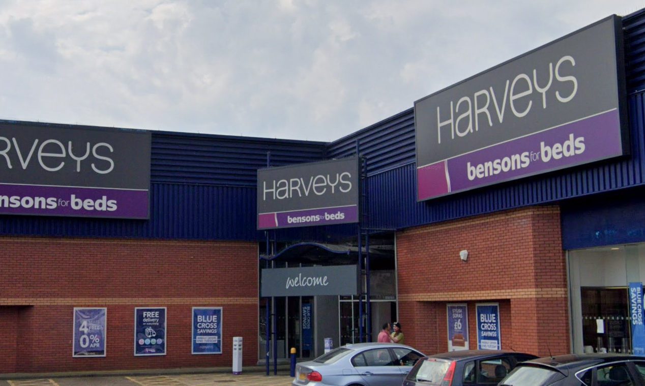 Harveys collapses into administration as Bensons saved