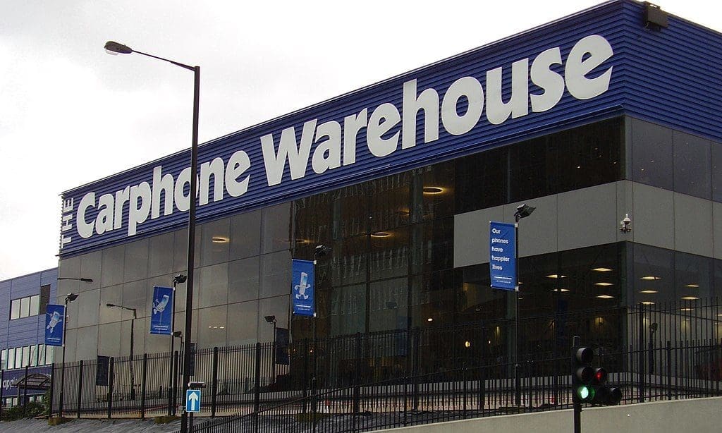 Carphone Warehouse shutters stores, 2,900 redundancies expected