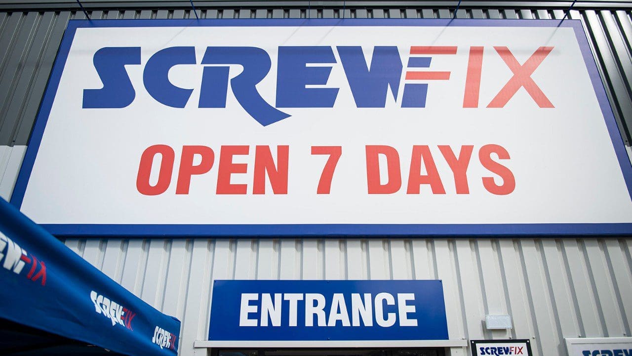 Screwfix to open 40 new stores, 400 jobs created