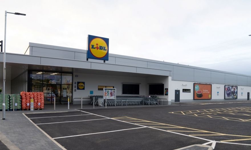 Lidl opens 100th London store