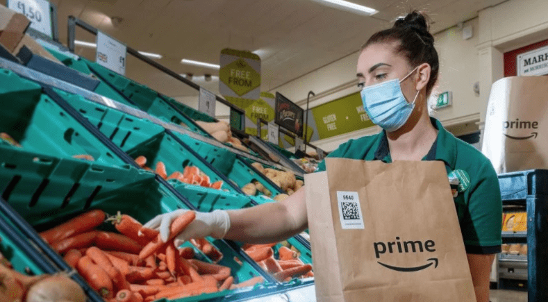 Amazon and Morrisons launch delivery service