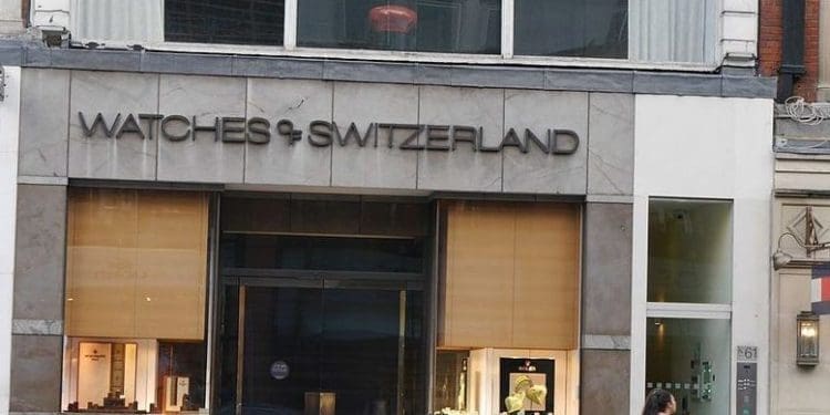 Watches of Switzerland returns to growth