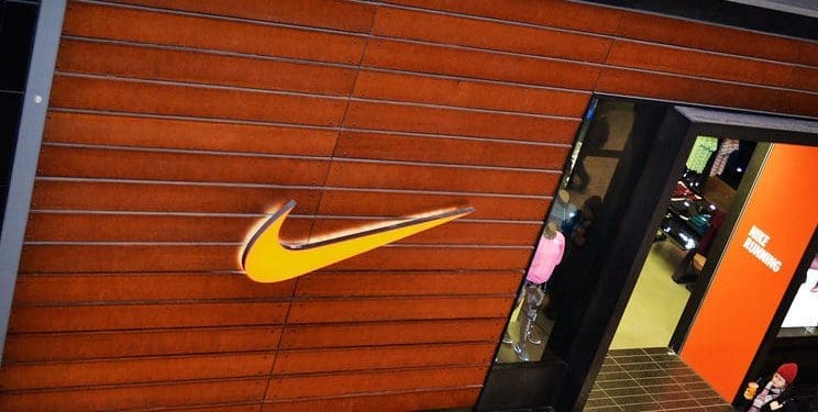 Nike online sales surge in Q1