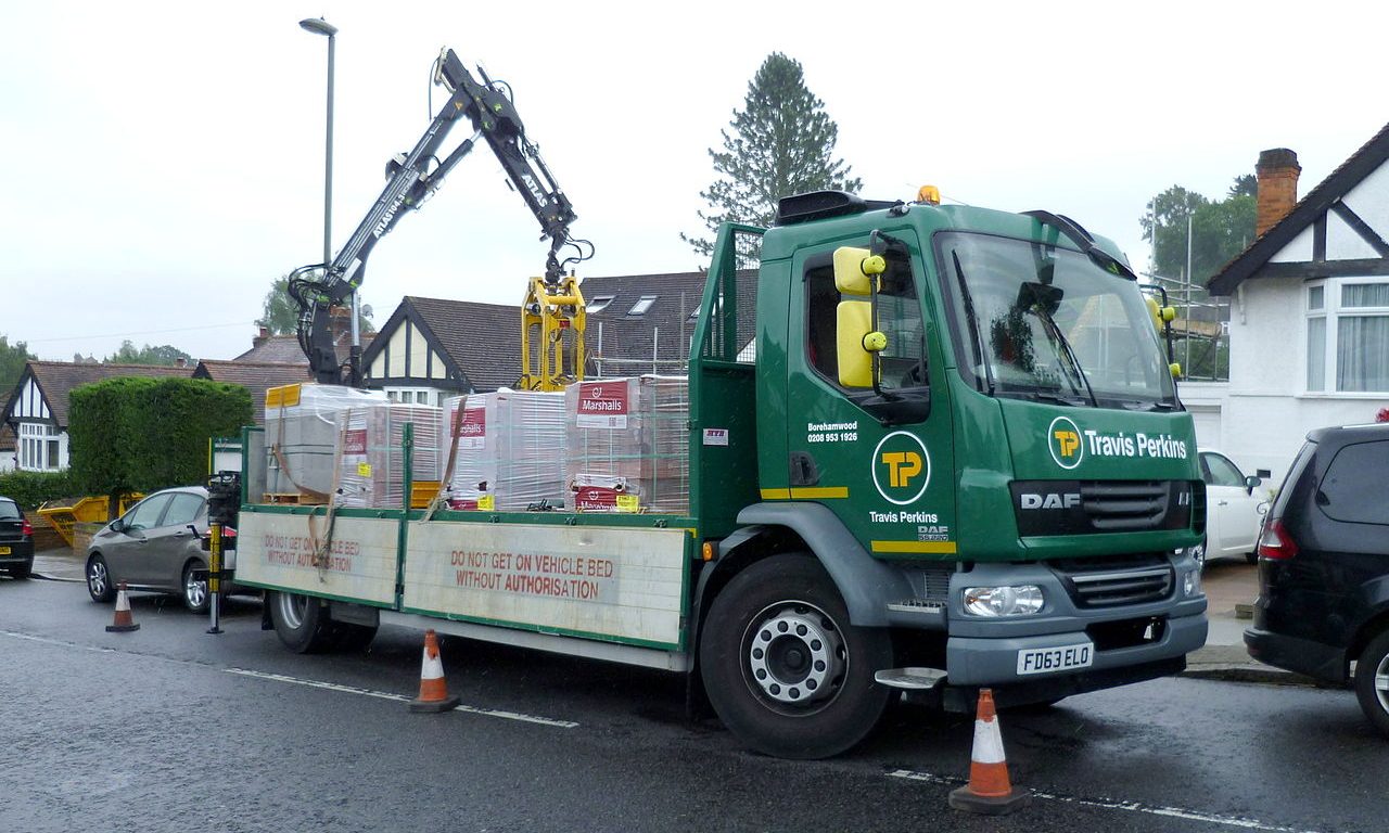 Travis Perkins profits slump 80%