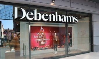 Debenhams Group launches new credit payment option