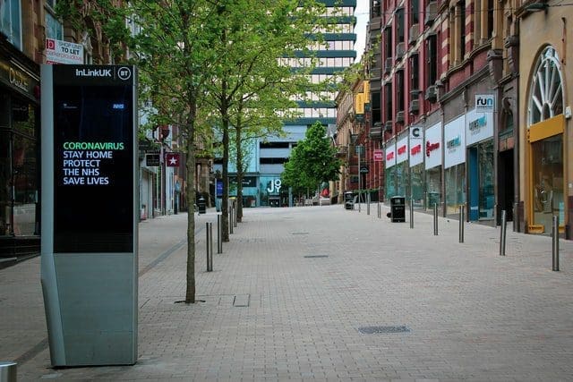 Footfall rises despite ‘rule of six’