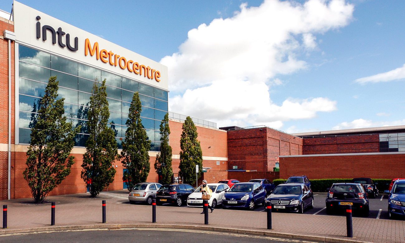 Intu offloads Gateshead Metrocentre to new owner