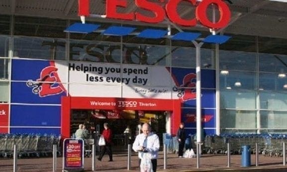 Tesco becomes first retailer to cover period pant VAT