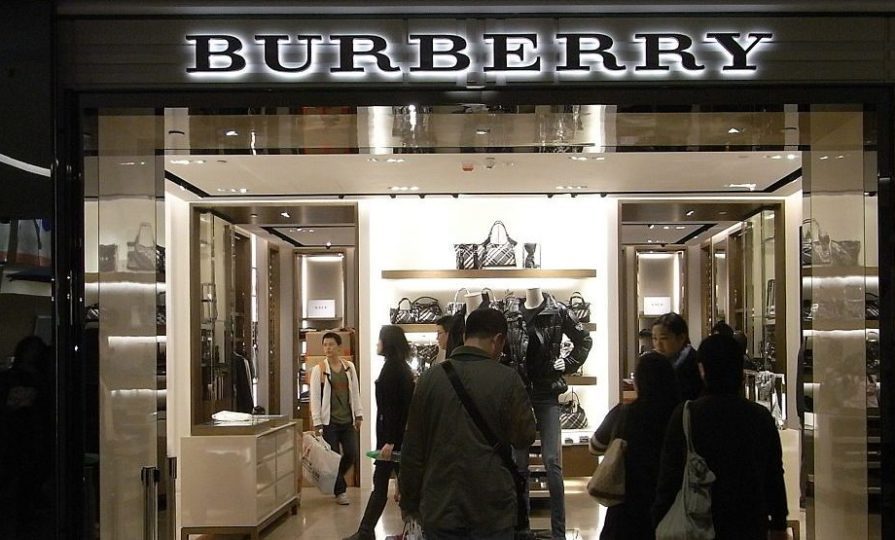 Burberry Open Their New Flagship Store On Sloane Street