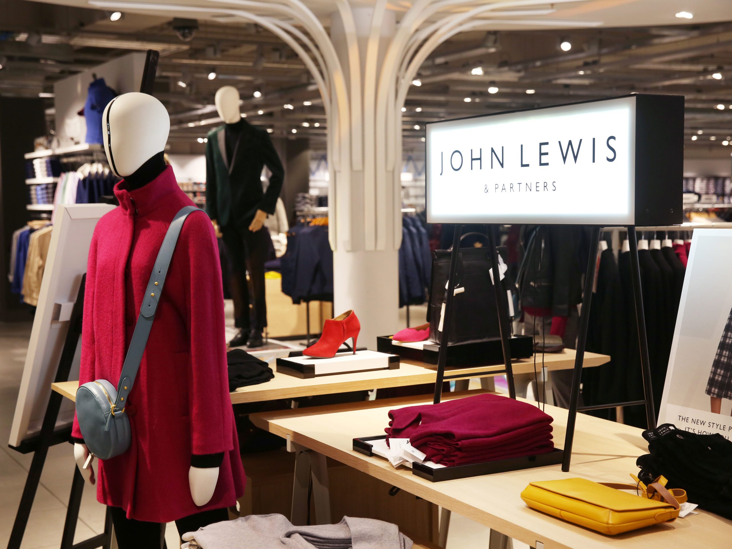 John Lewis to reopen Edinburgh store following refurb