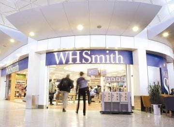 WH Smith swings to £226m loss