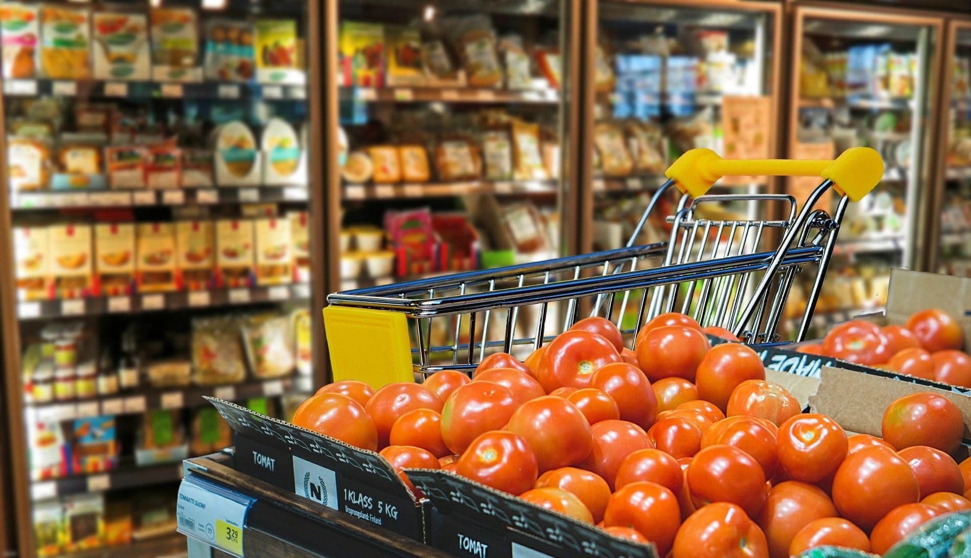 Shop price inflation slows to 1.1% as competition increases