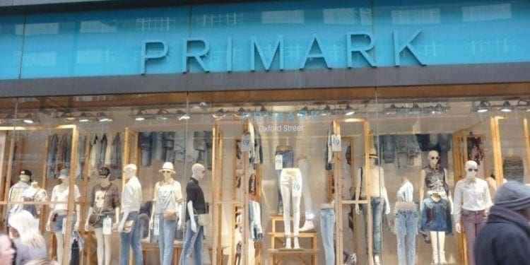 Primark posts £430m sales hit amid second lockdown