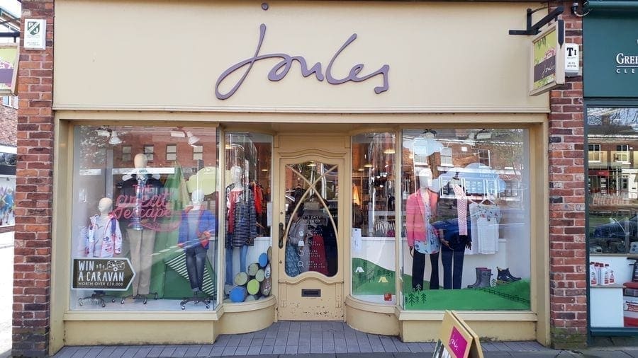 Joules sales hit by lockdown 