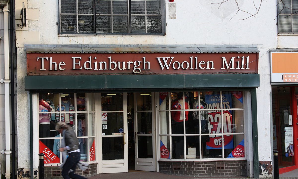 2,000 Edinburgh Woollen Mill jobs saved in rescue deal