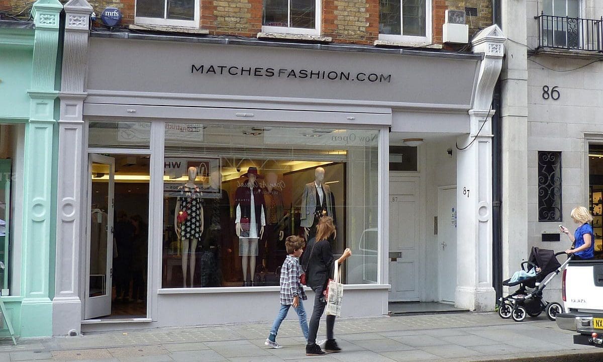 Frasers Group in talks to acquire Matchesfashion