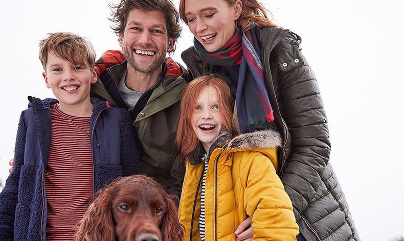 Joules reports online sales boost over Christmas