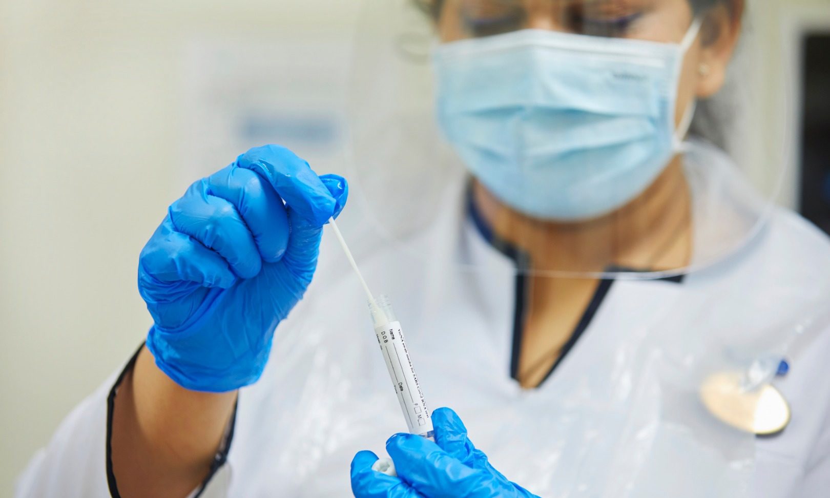 Westfield turns vacant unit into vaccination hub