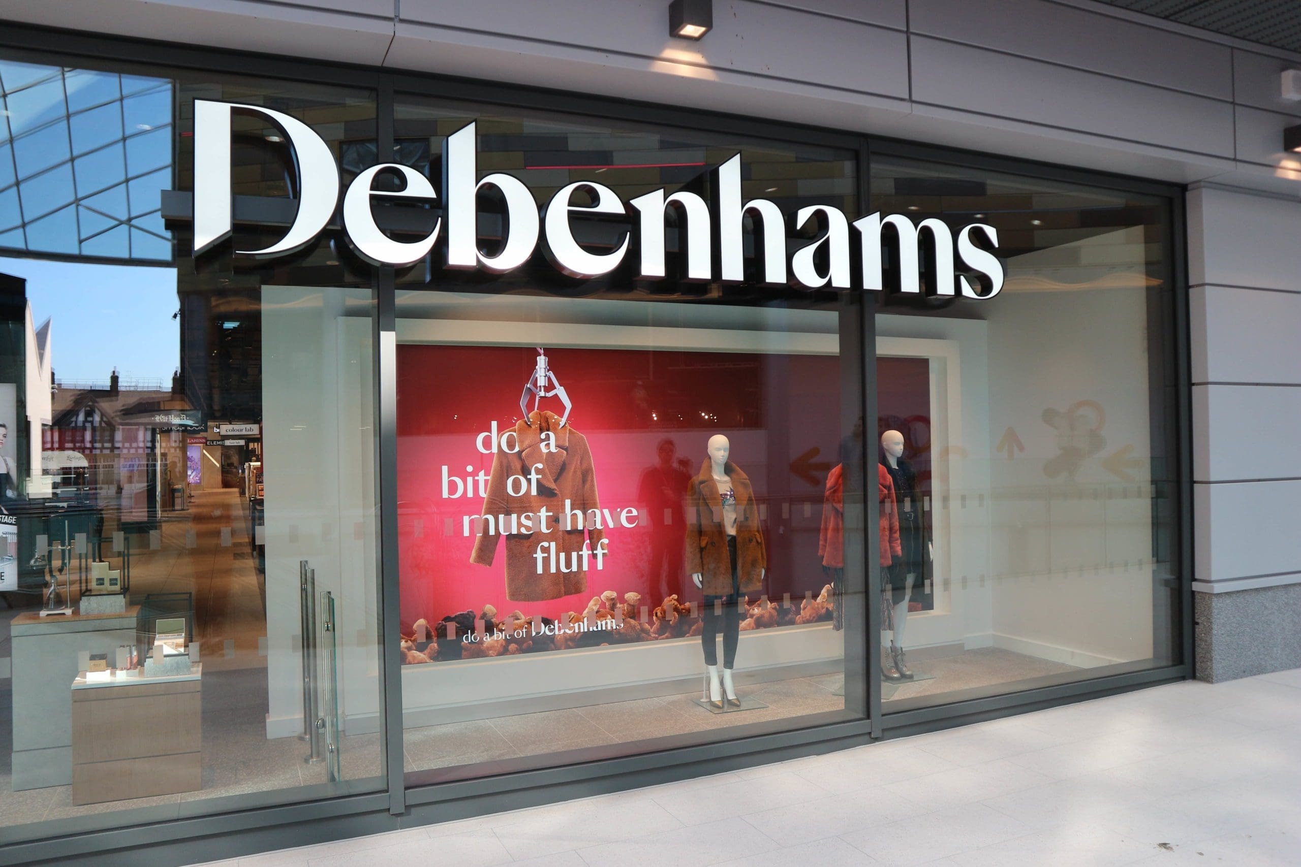 Boohoo rebrands to Debenhams Group