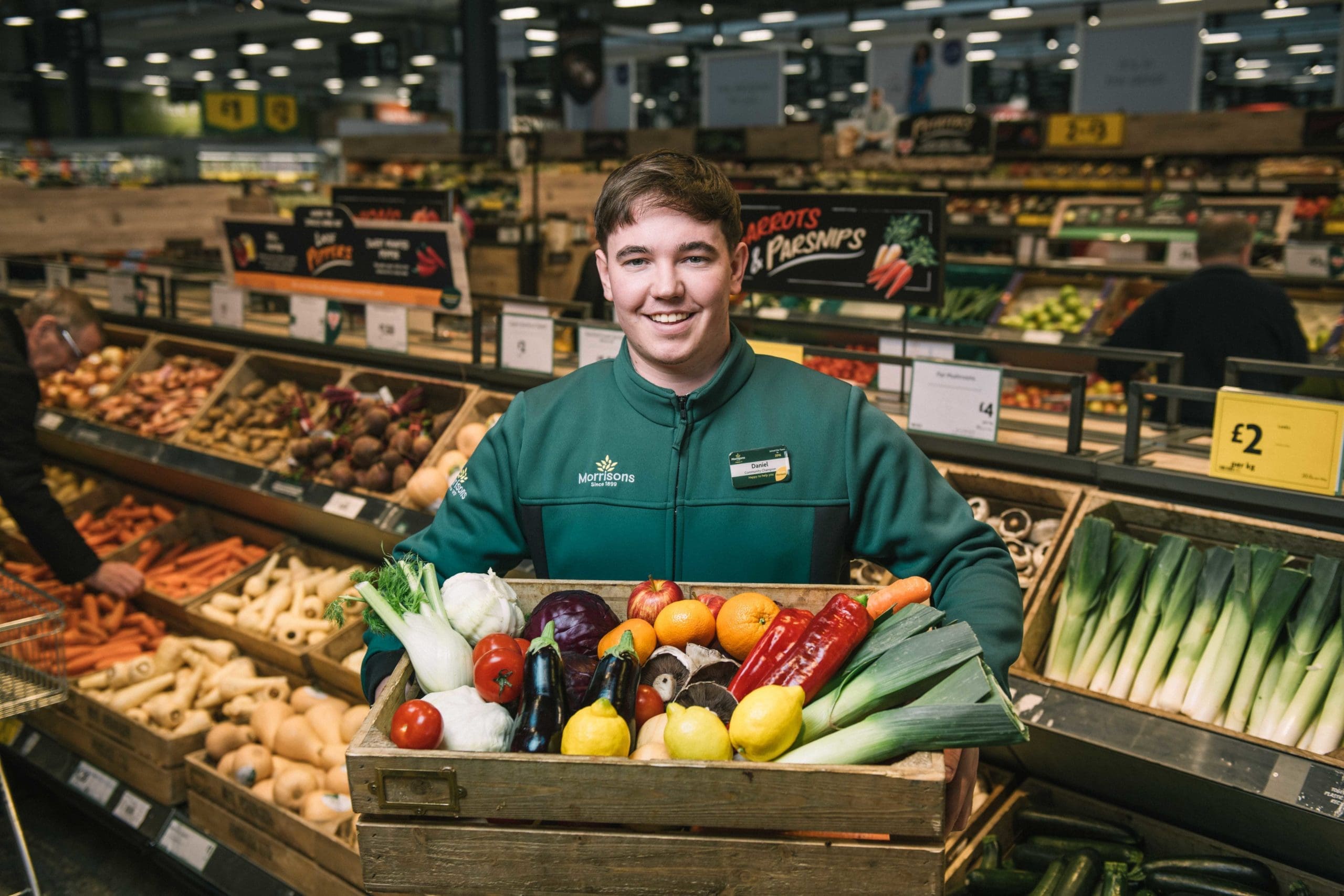 Morrisons kicks off work at new Kirby store