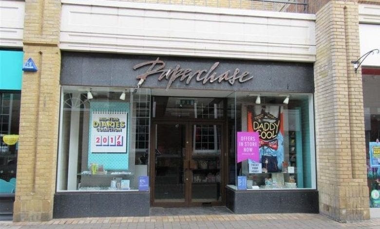 Paperchase to shut all stores after failure to find buyer