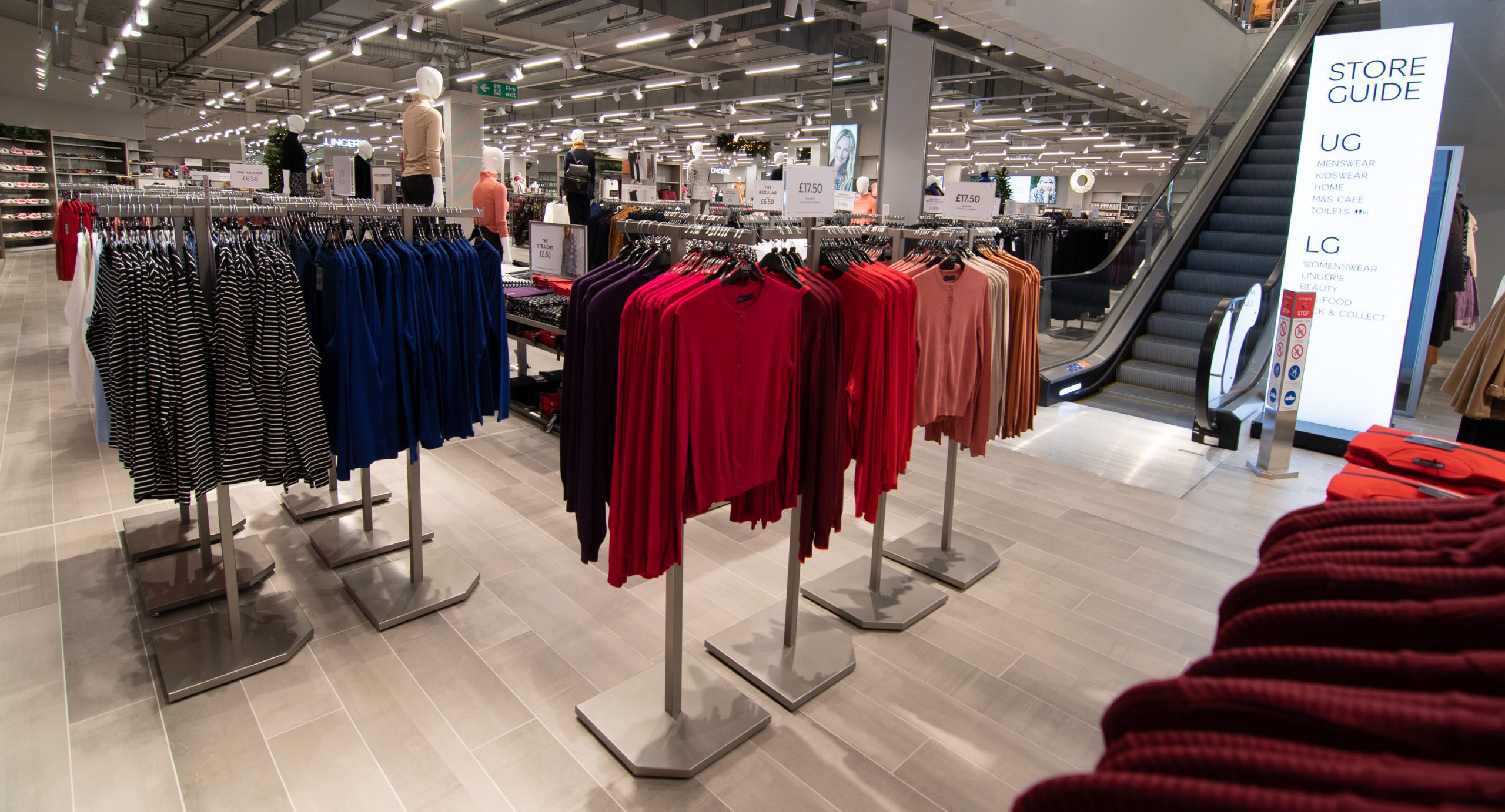 M&S bolsters clothing business with senior hires