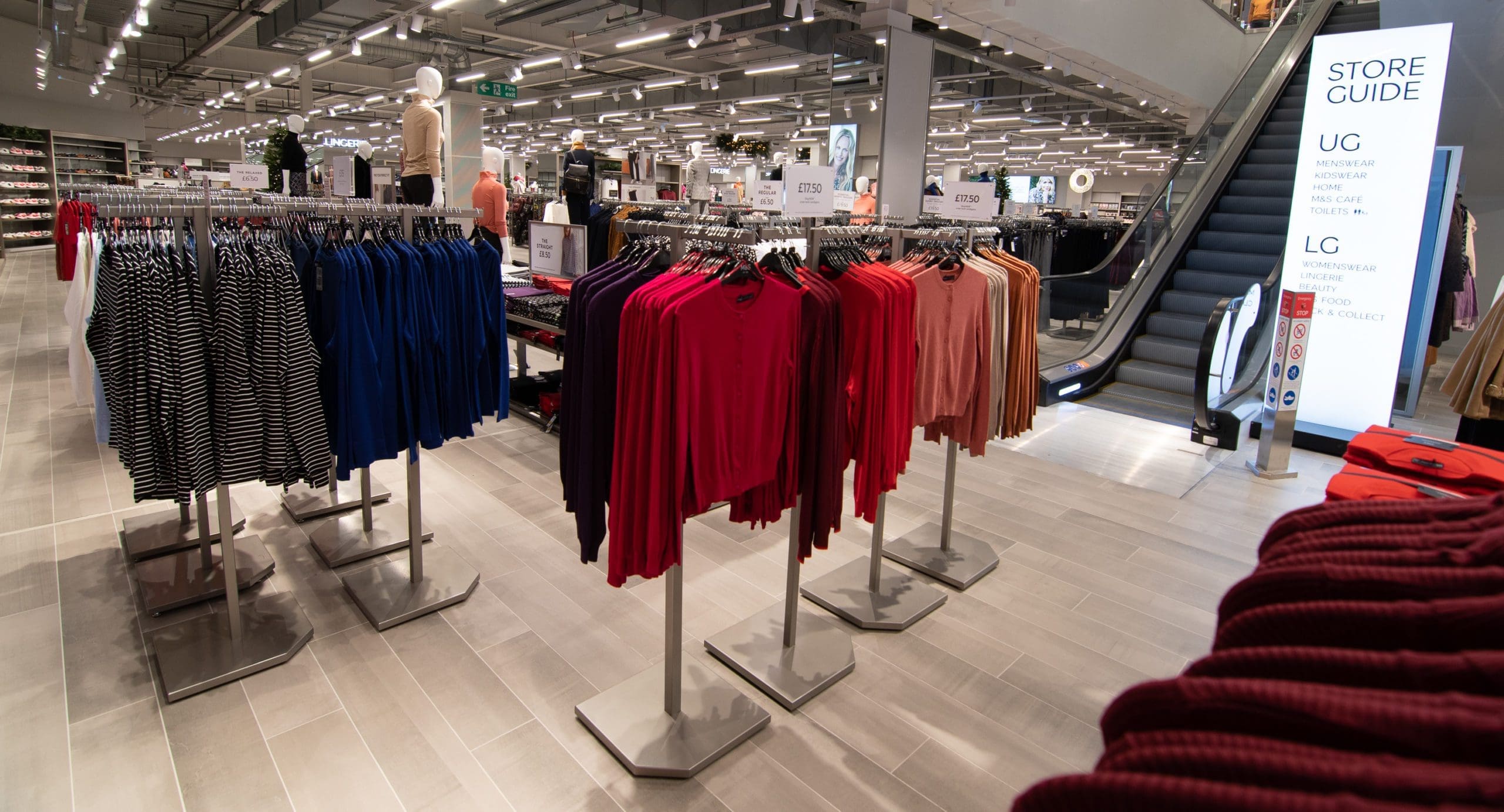 M&S bolsters clothing business with senior hires
