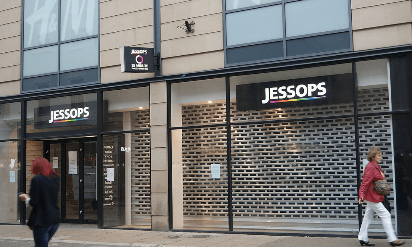 Jessops files for administration