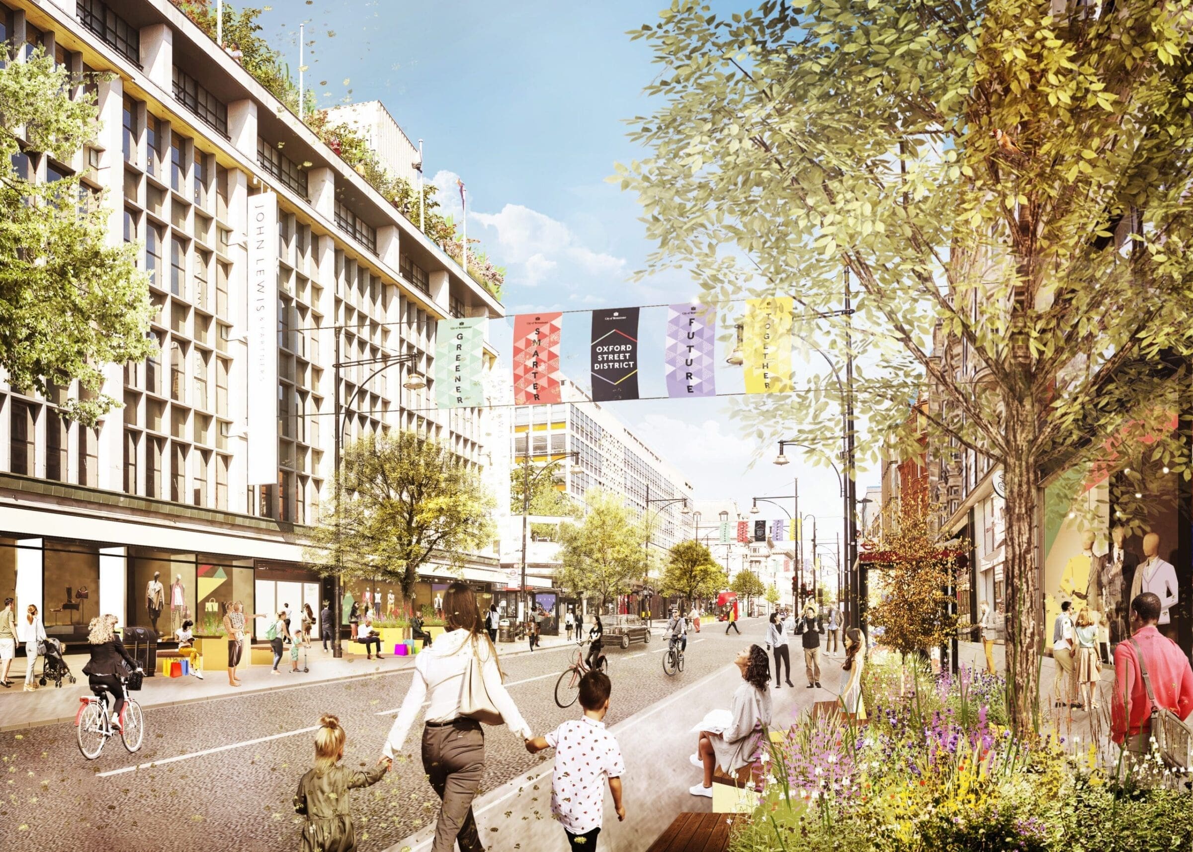 Oxford Street kicks off £150m regeneration plan