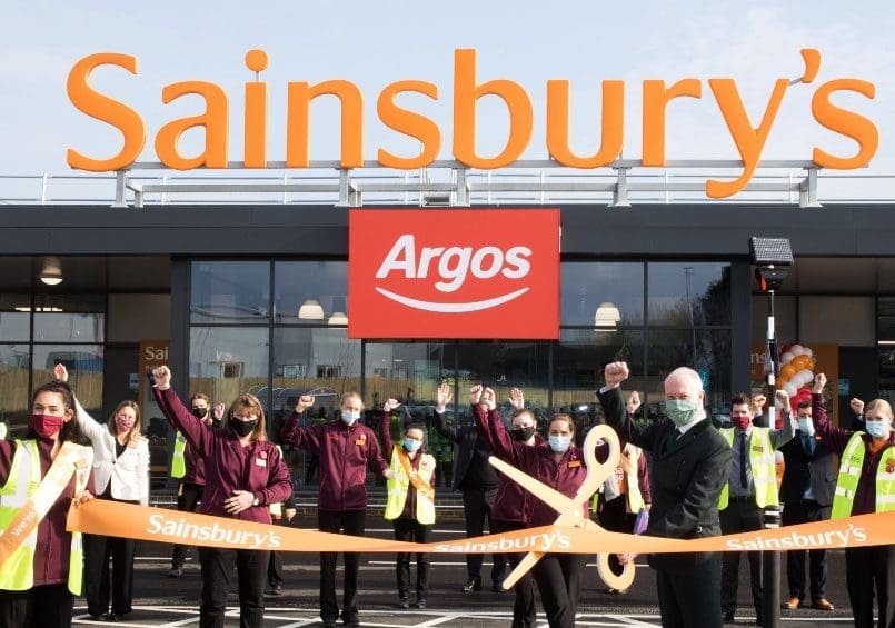 Sainsbury’s opens new Staplehurst site