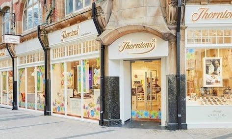 Thorntons to close all 61 UK sites, 600 jobs at risk